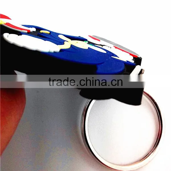 Best Sell Factory Price Pvc Keychain/ Silicone Keychain photo-6