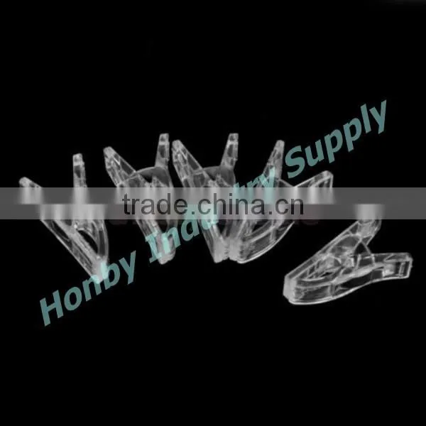 3 Different Size Clear Plastic Clip for Sewing Quilting Fabric Binding photo-2