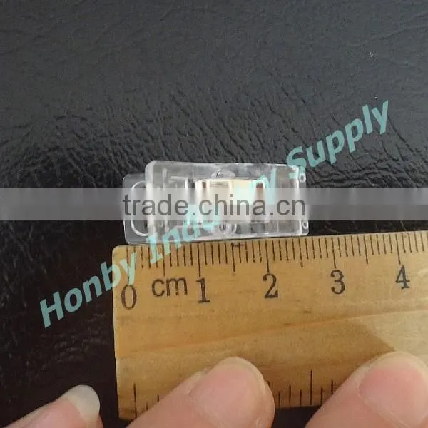 Sewing Patchwork DIY Craft 27mm Clear Plastic Wonder Quilting Clamp photo-2