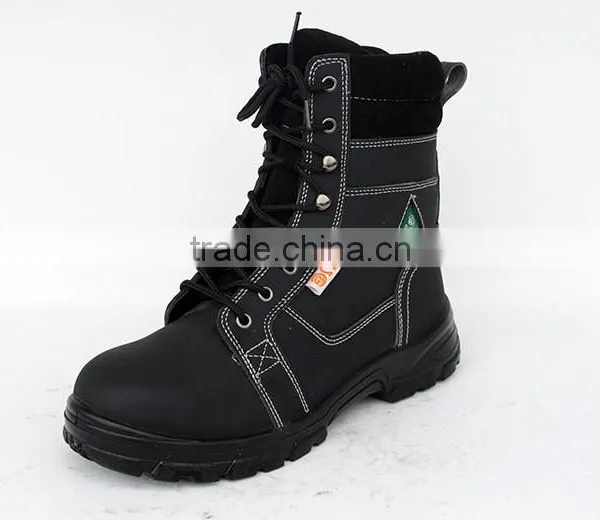 Genuine Leather Safety Shoes