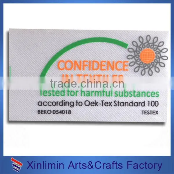 Customized Apparel Tags and Labels Custom Labels Wholesale Printed Washable Label photo-4