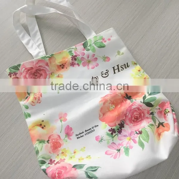 Beautiful Custom Canvas High Quailty Wholesale Tote Bags photo-4