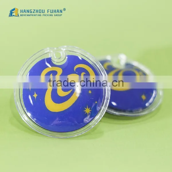 Fully Automatic Machine Made Seamless Down Feather Jacket Tag photo-2
