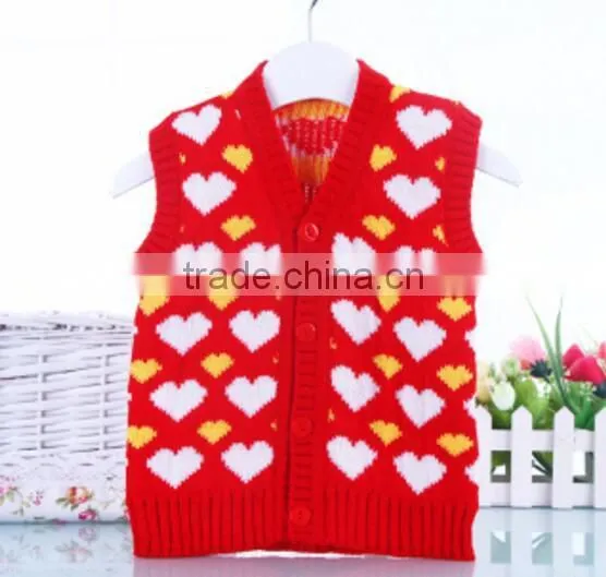 Latest Autumn Fashion 100% Cotton Printed Babies Knitted Sweaters photo-5