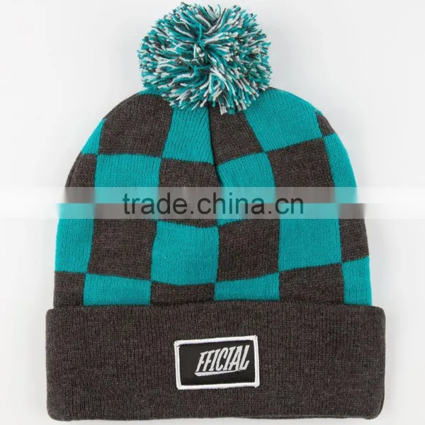 Dobby Custom Beanie Bulk / Beanie Hat With Embroidery Logo photo-6