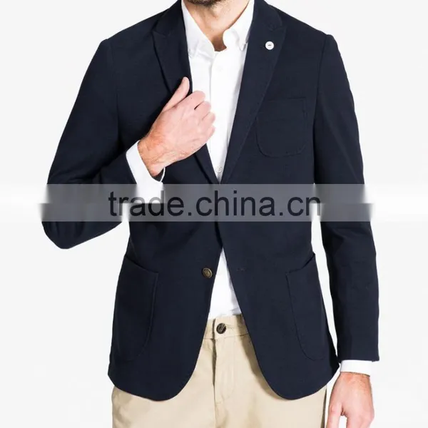Men's Knitted Blazer