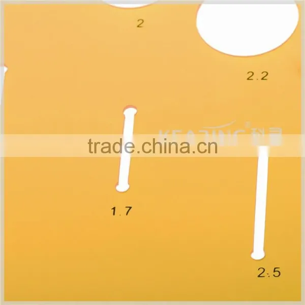 Kearing Brand,tailor Garment Ruler,art Design Sewing Ruler ,plastic Curve Ruler,curve Rulers#6408B photo-5