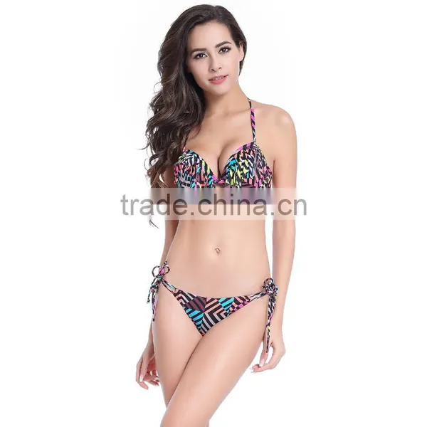 Wholesale Custom Printed China Swimwear Bikini photo-2