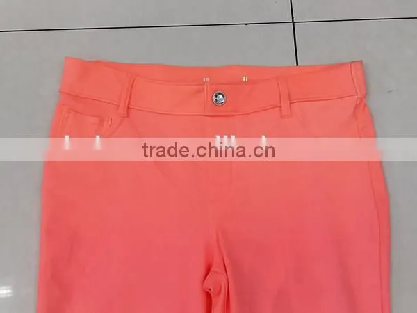Yiwu High Quality Bright in Colour Kids Pants Clearance Stock Lots photo-2