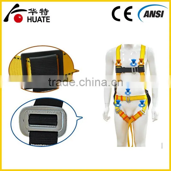 High Quality Reflective Electrician Safety Belt Safety Back Support Harness photo-5