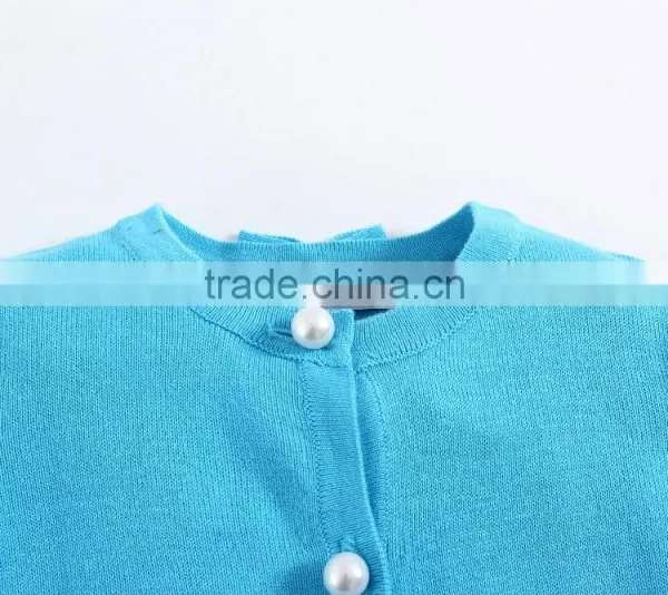 Baby Girl Sweater Cardigan Sweter Coat Knitted Pattern Child Sweater photo-2