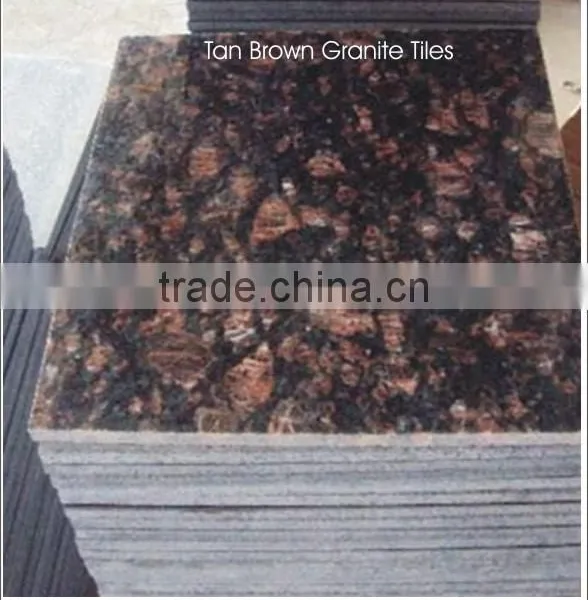 Tan Brown Granite Surface Polished / Honed / photo-3