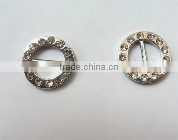 Hot Sale Shoes Buckle With Crystal Inlayed,garment Accessory Charms for Bra Jewelry photo-6