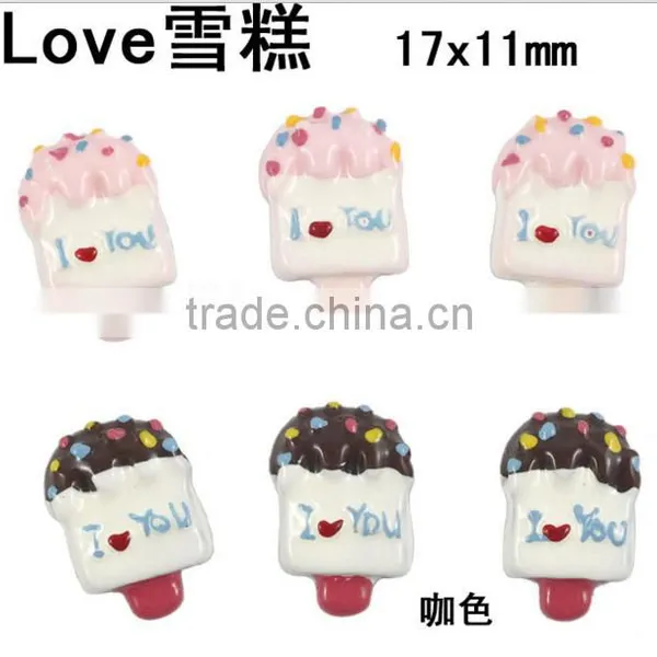 Diy Imitation Food Material Charms French Fries and Popcorn Resin Charms for Children Toys Gifts photo-2