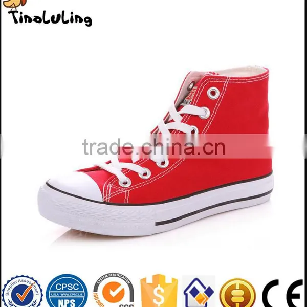 China New Model Fashion Canvas Footwear for Kids High Quality Kids China Canvas Shoes Kids China Canvas Footwear photo-6