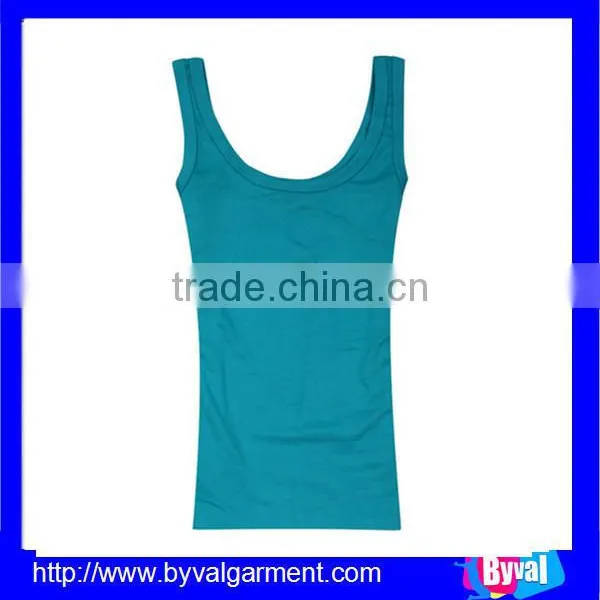 OEM Wholesale Women Breathable Apparel Dry Fit Sleeveless Polyester Shirt