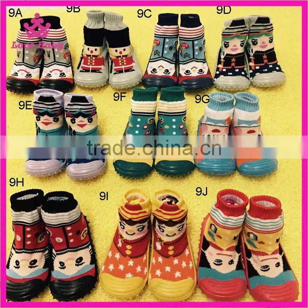 Rubber Compound for Shoes Soles Cheap Wholesale Thick Rubber Sole Shoes High Quality Kids Skidders photo-4