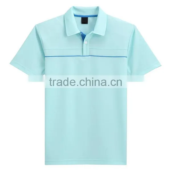 Bulk New Design Fashion 100% Polyester Dry Fit Custom Mens Polo Shirt photo-4