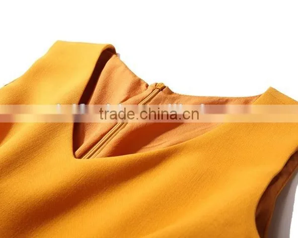 Fashion Design Casual Woman Dress,latest Custom Polyester Women Jumpsuit photo-3
