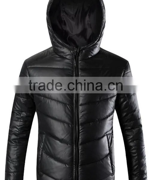 Latest Quality Teenager Wadded Jackets, Custom Youth Winter Winterproof Quilted Jackets photo-3