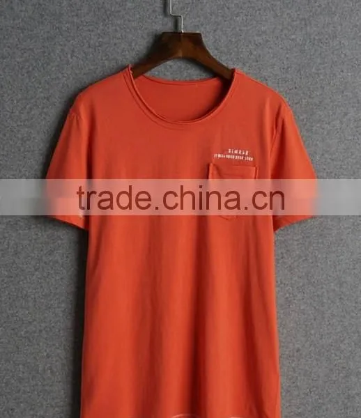 Orange Sport t Shirt