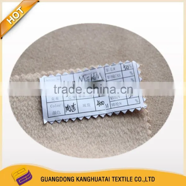 High Quality 50% Wool Fleece Finishing Fabric Wholesale photo-3