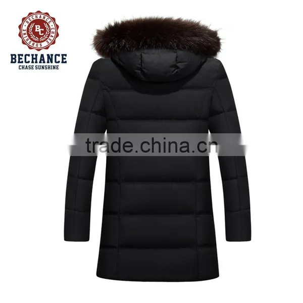 Wholesale Mens Fashion Winter Down Jacket With Fur photo-2