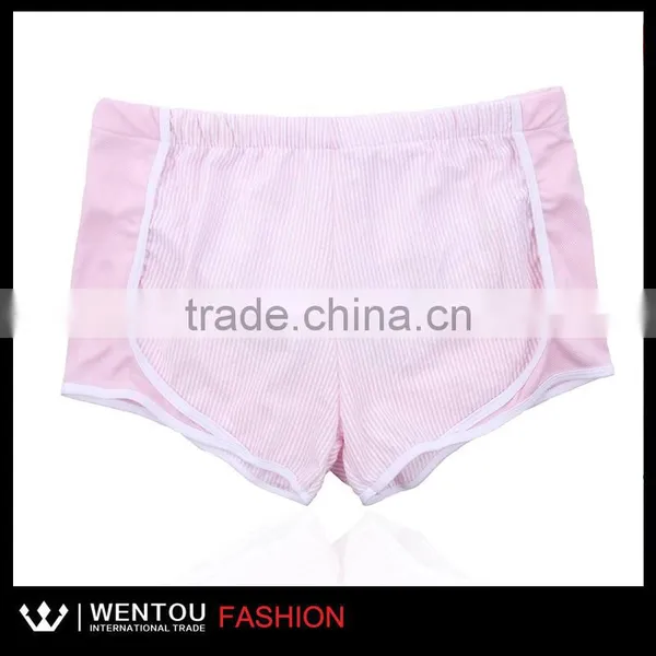 Hot Sale Monogrammed Seersucker Running Shorts photo-4