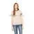 Bella+Canvas Women's Jersey Short Sleeve Ringer Tee - 52% Combed and Ring-spun Cotton 48% Poly, Slim Fit and Comes With Your Log photo-5