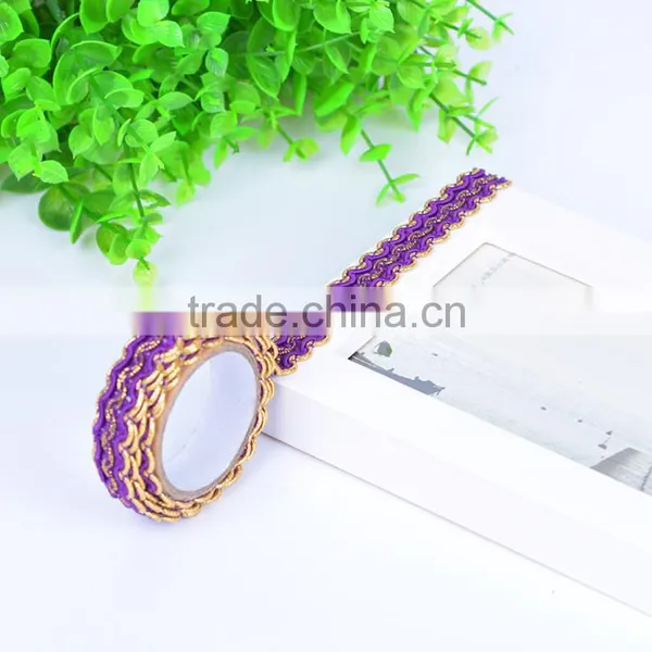 1.5cm*1m DIY Fabric Adhesive Tape for Office Accessories photo-4