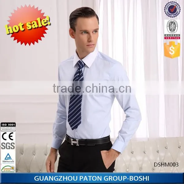 New Design Bright Color Mens' Fashion Korean Shirt (DSHM003) photo-6