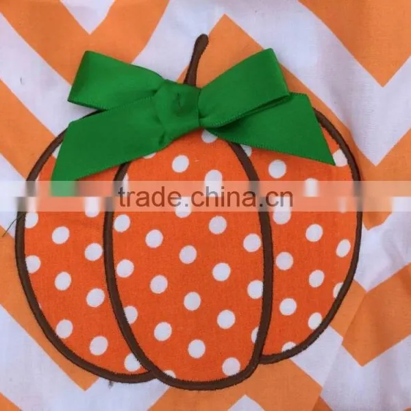 Girls Pumpkin Dress Kids Boutique Dress Chervon Girls Halloween Dress Set Toddler Halloween Dress Set Cheap Children Set Dresses photo-2