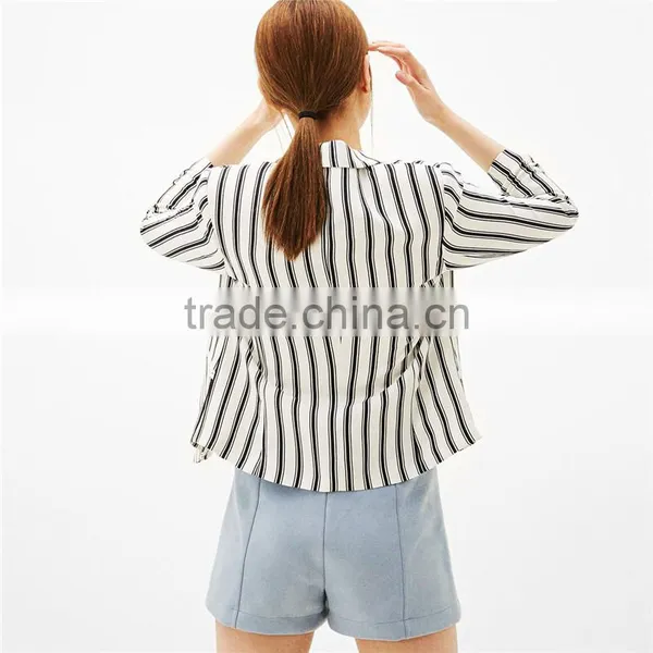 2017 Custom Designs Women Leisure 3/4 Sleeve Blazer Jacket photo-2