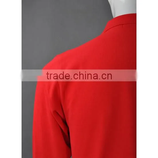 FAMA Audit Factory High Collar Embroidered Unisex Polo Shirt photo-4