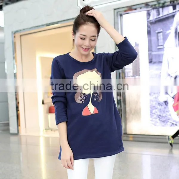 Pregnant Women Sweater,long Sleeves Hoodies, Varies Printing Sweaters photo-4