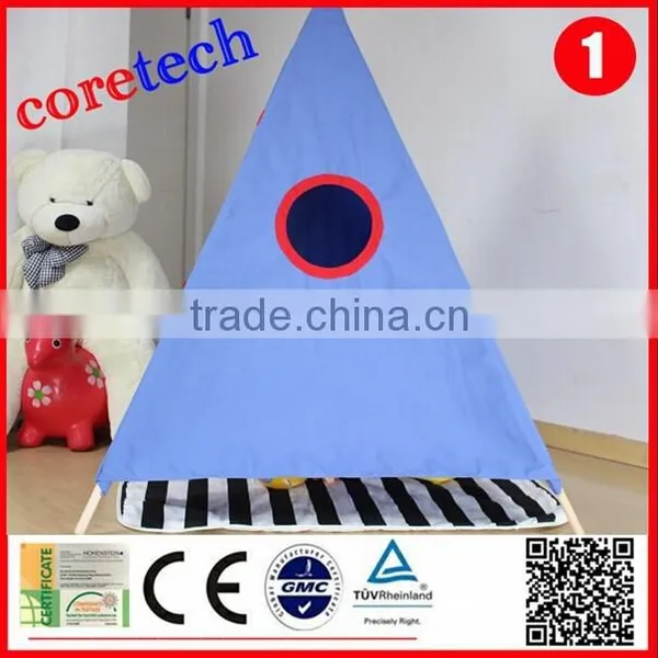 Anti-bacterial Popular Fashion Kids Teepee Tent Factory photo-2