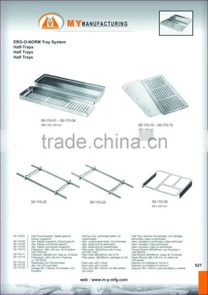 Erg-o-norm Trays , Half Trays photo-2