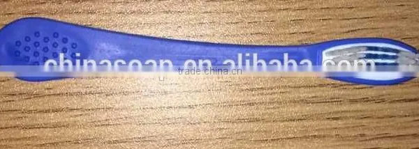 Soft Rubber Handle Prison Toothbrush photo-3