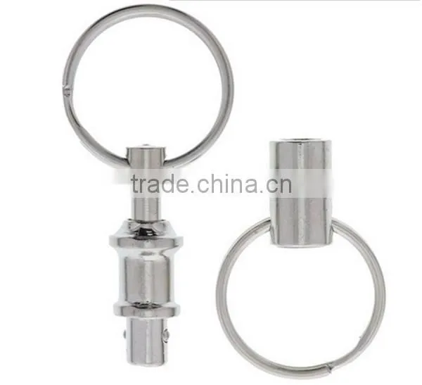 EDC Outdoor Camping Equipment Detachable Pull Apart Quick Release Keychain photo-3