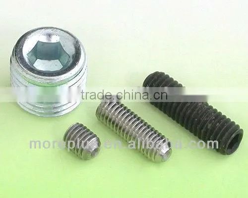 Made in Taiwan Stainless Steel Copper Standard Screw Socket set screw