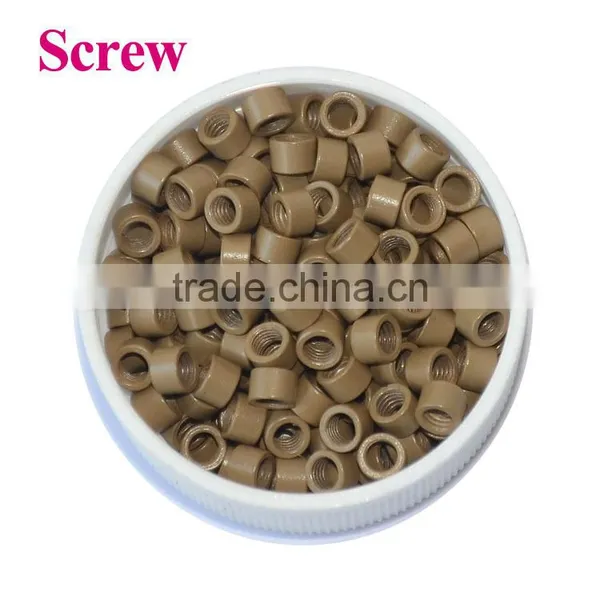 Hair Salon Equipment Heat Shrink Micro Links, Professional Hair Extension Tool Micro Ring photo-6