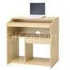 Cherry PB / MDF Board Computer Table Wooden Office Desks Modern DX-824