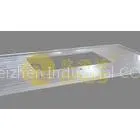 Epoxy Drop in Sink With Drainboard Durability White , Laboratory Furniture Manufacturers