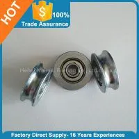 U Groove 625 Pulley Sliding Door Roller System Hot Selling