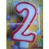 Number Candle, Birthday Candle, Party Candle