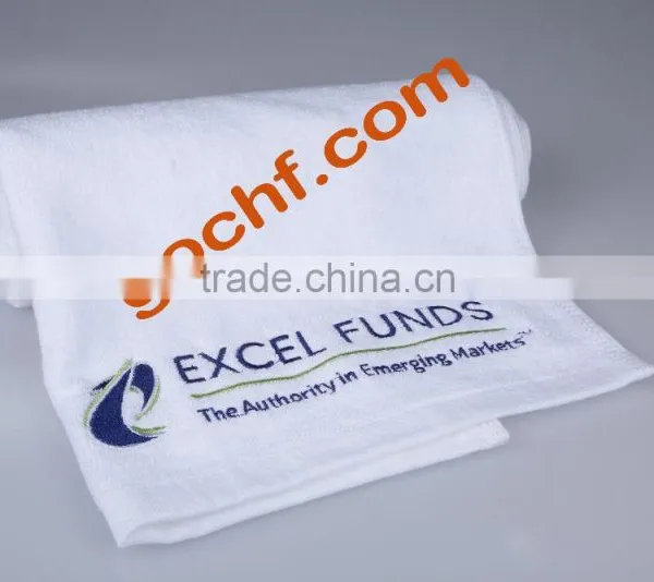 100% Cotton Custom Embroidered Logo Golf Towel photo-4