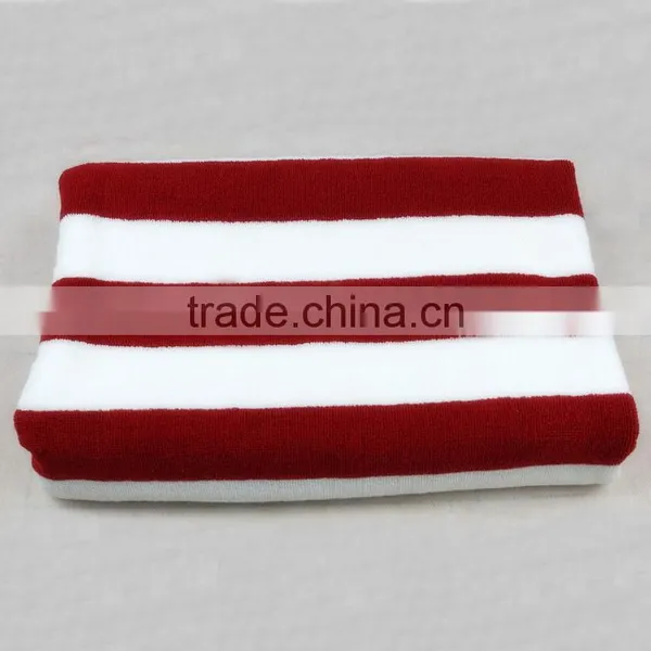 Wholesale 100% Cotton Hotel Jacquard Beach Towel Custom photo-3