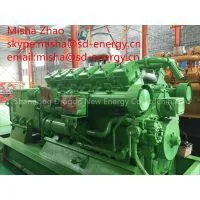 1000RPM AC Three Phase 20kw-700kw Natural Gas/biogas/biomass/coal Gas/diesel Generator Set photo-2