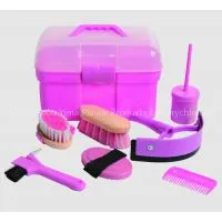 Plastic Horse Grooming Kit Collection/horse Products photo-2