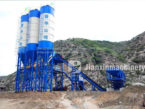 HZS90 Concrete Batching Plant